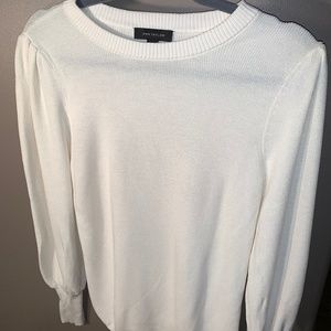 Ann Taylor balloon sleeve sweater